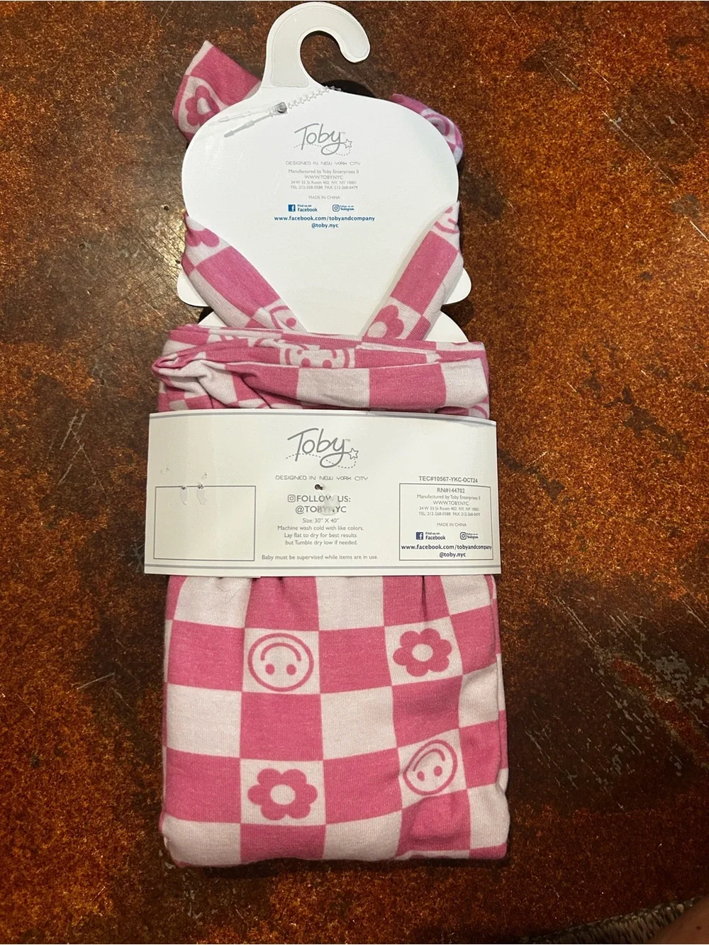 Baby Birth Announcement Set